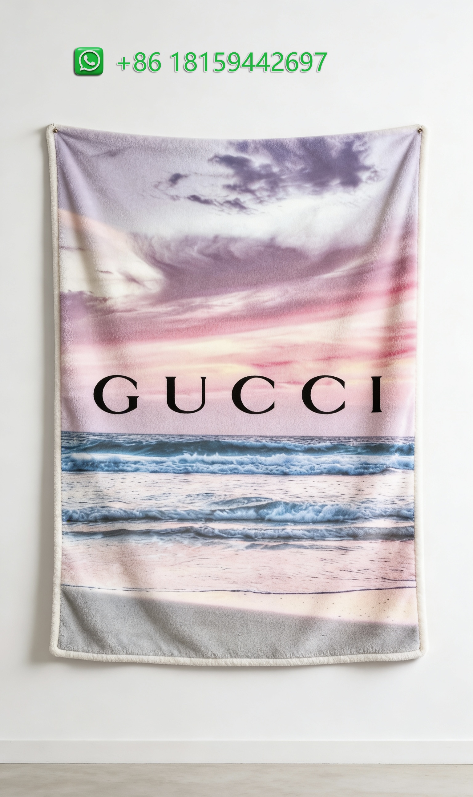 Gucci Throw Blankets